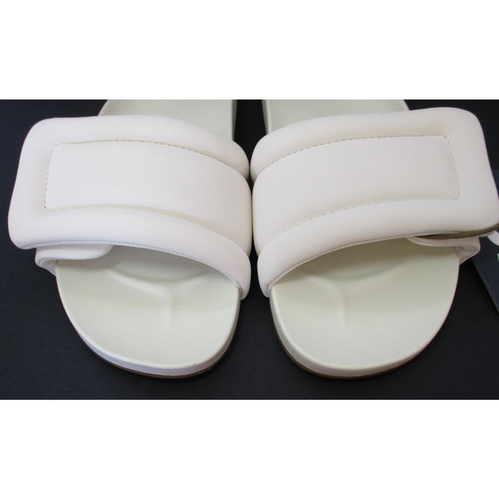 New OLUKAI Sunbeam Slide Sandals Women's Sz 8 Off White - Picture 2 of 9